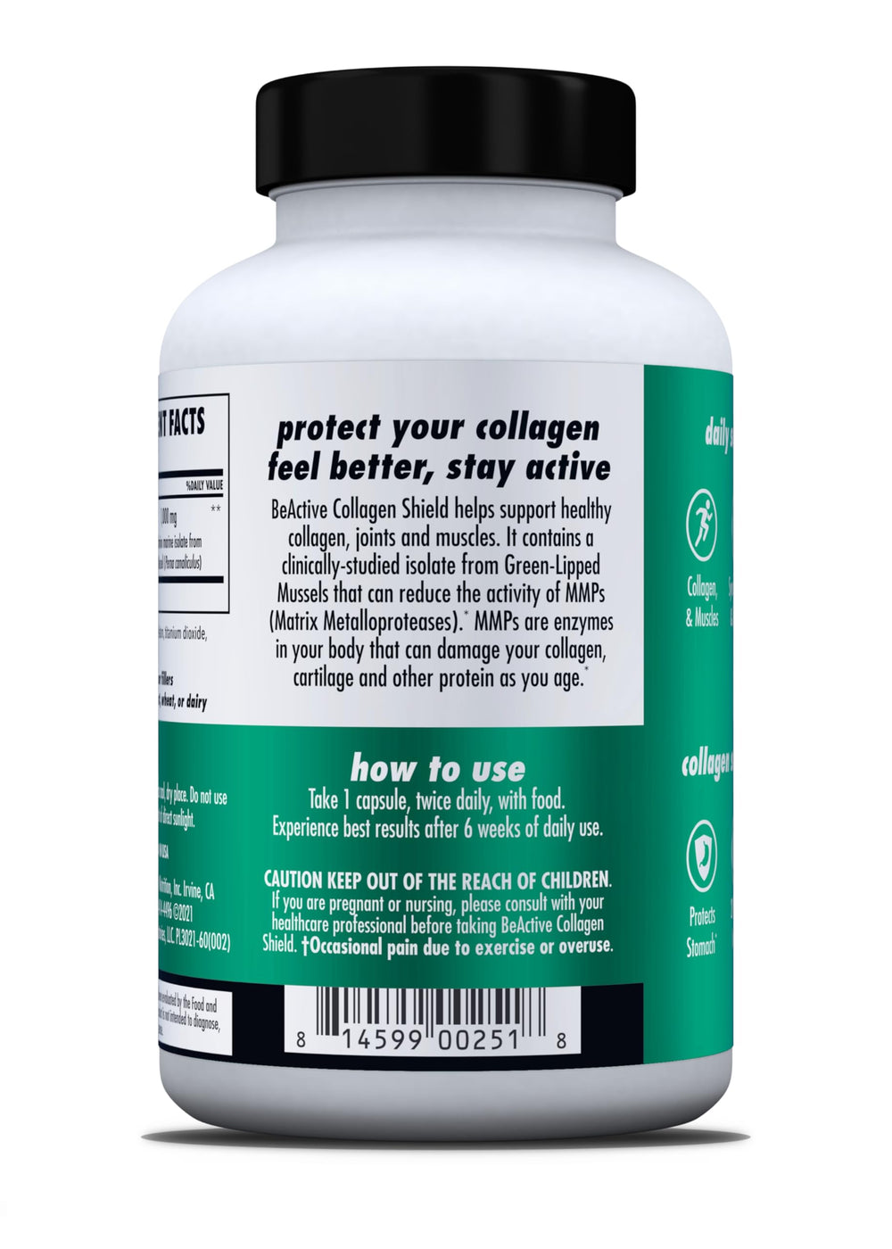 Health Direct packaging image communicates allergen-conscious formulation and clean ingredients