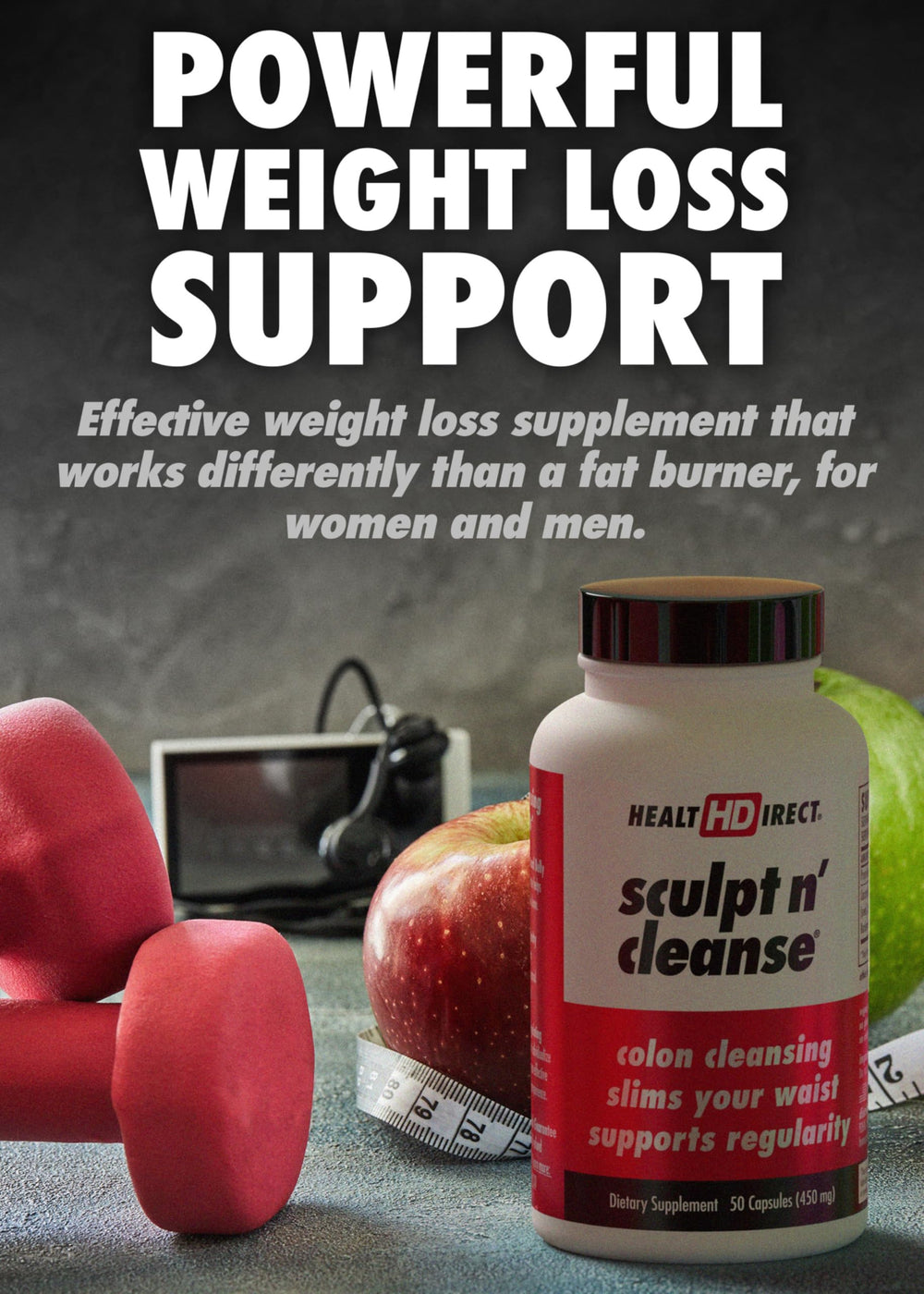 HEALTH DIRECT Sculpt n' Cleanse vegetarian capsules illustrate vegan-friendly cleanse options.