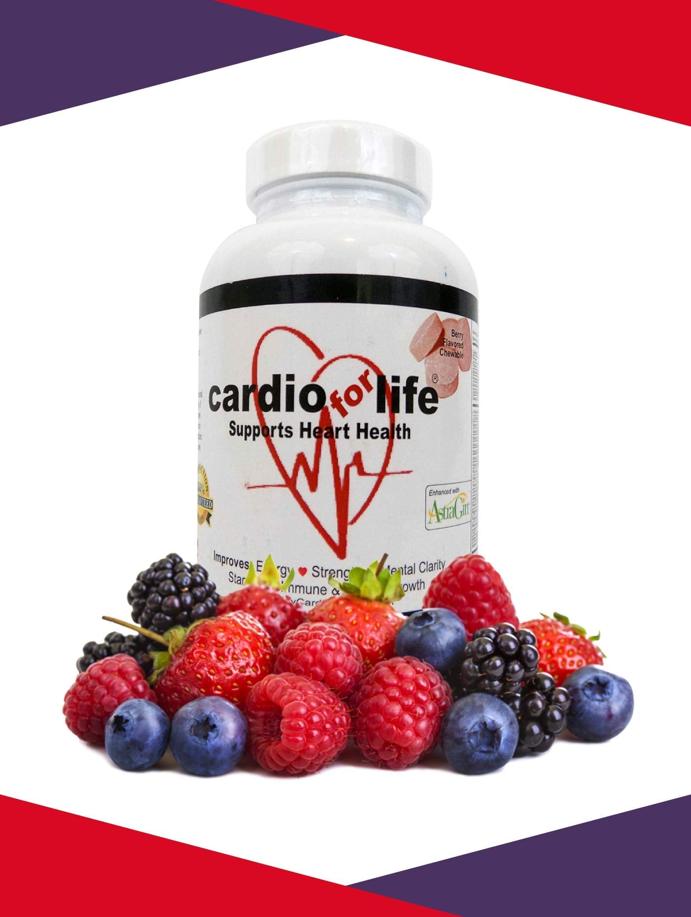 Health Guardian CardioForLife omega3-ingredients emphasizes essential fats for daily wellness.