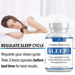 Health Heals ashwagandha and GABA capsules for evening relaxation