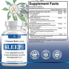 Health Heals capsules on a nightstand ready for a peaceful sleep routine