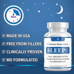 Health Heals USA-made facility badge on packaging