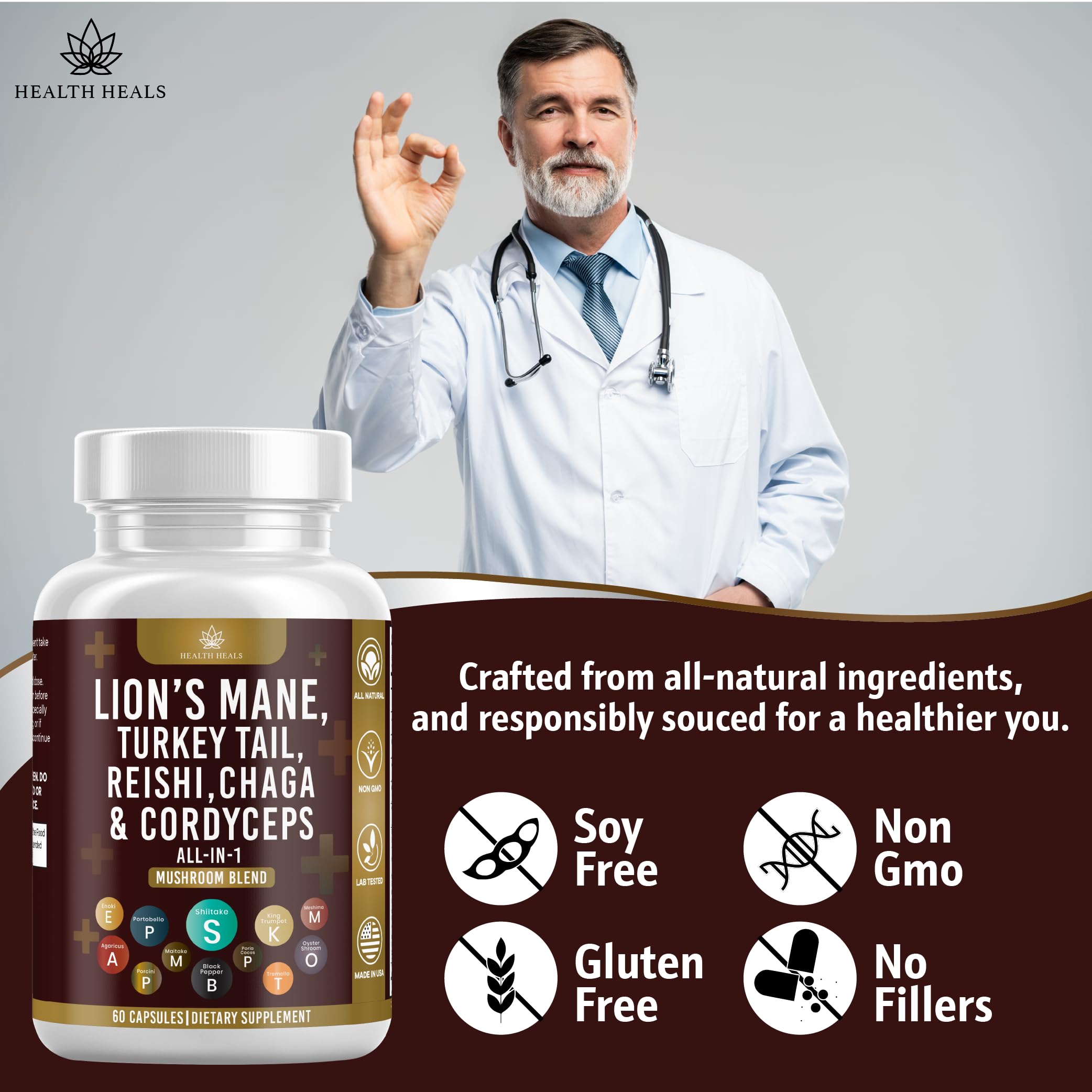 Health Heals Marshmallow Root highlighting soothing herbal notes