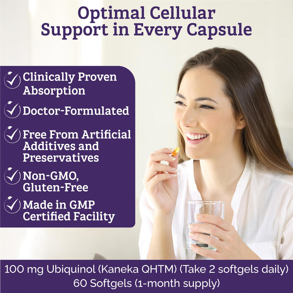 Health in Harmony daily health routine image highlights simple daily cellular vitality.
