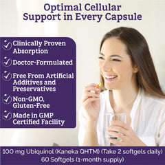 Health in Harmony daily health routine image highlights simple daily cellular vitality.