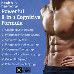 Eight antioxidants blend in HEALTH IN HARMONY Everyday Full Focus for resilience