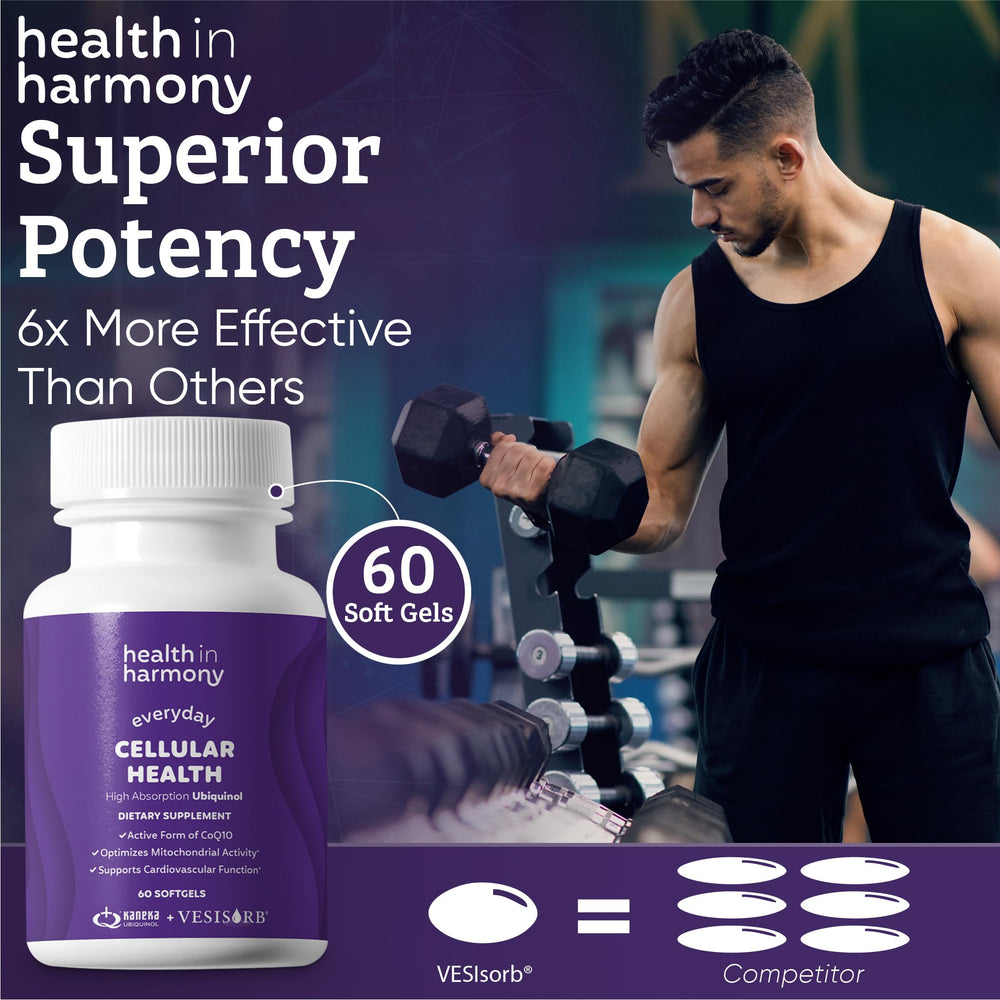 Health in Harmony vesisorb absorption capsules promise higher absorption for faster results.
