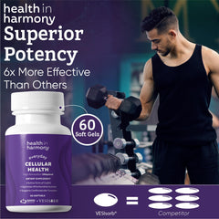 Health in Harmony vesisorb absorption capsules promise higher absorption for faster results.