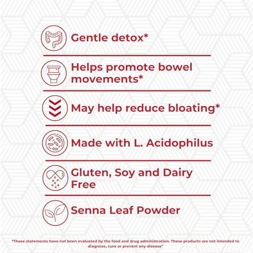 Senna leaf in Health Plus Super Colon Cleanse for waste elimination in a gentle formula