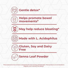 Senna leaf in Health Plus Super Colon Cleanse for waste elimination in a gentle formula