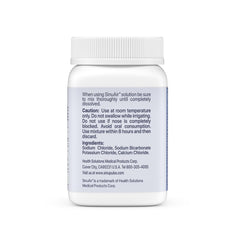 Health Solutions SinuAir contents with bottles and accessories