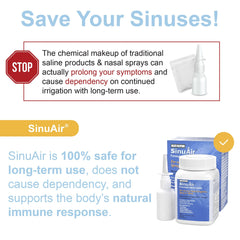 Health Solutions SinuAir measuring spoon for pre measured packets