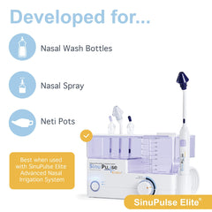Health Solutions SinuAir routine for daily nasal hygiene and sinus comfort