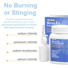 Health Solutions SinuAir salt packets ready to mix