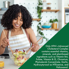 Health Thru Nutrition Phytosterols section showcases plant sterols for lipid metabolism support.