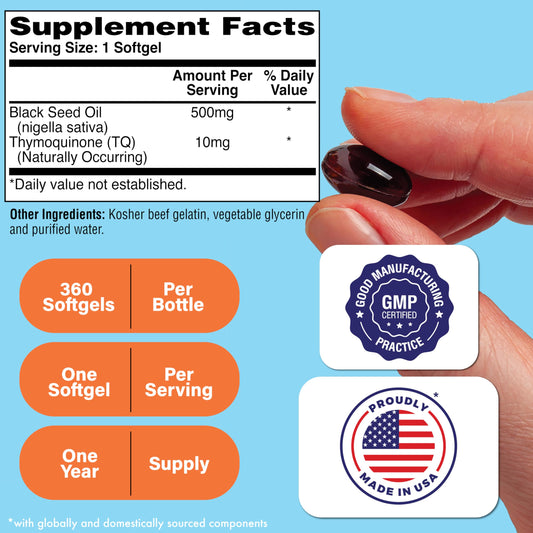 Health Thru Nutrition softgels, convenient high-potency capsules