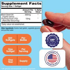Health Thru Nutrition softgels, convenient high-potency capsules