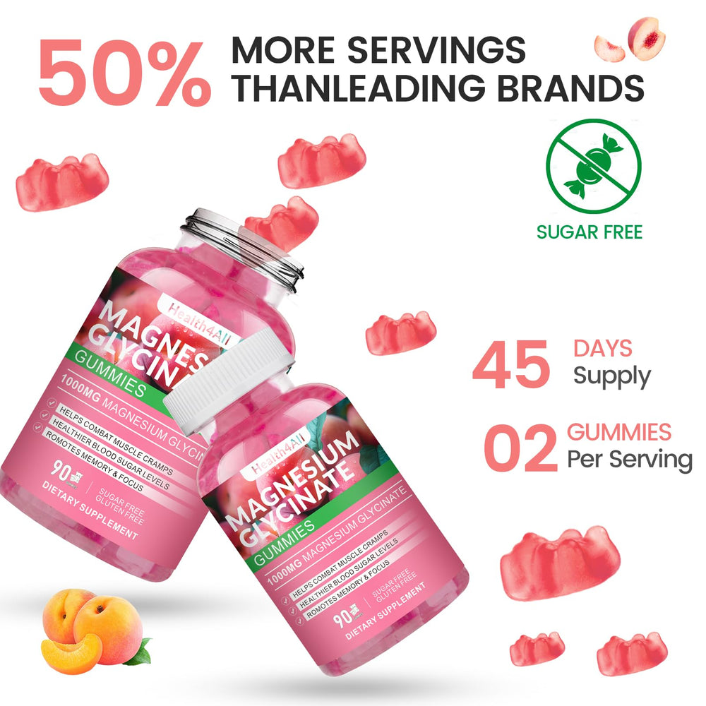 Family-friendly Health4All gummies suggesting daily wellness for all ages