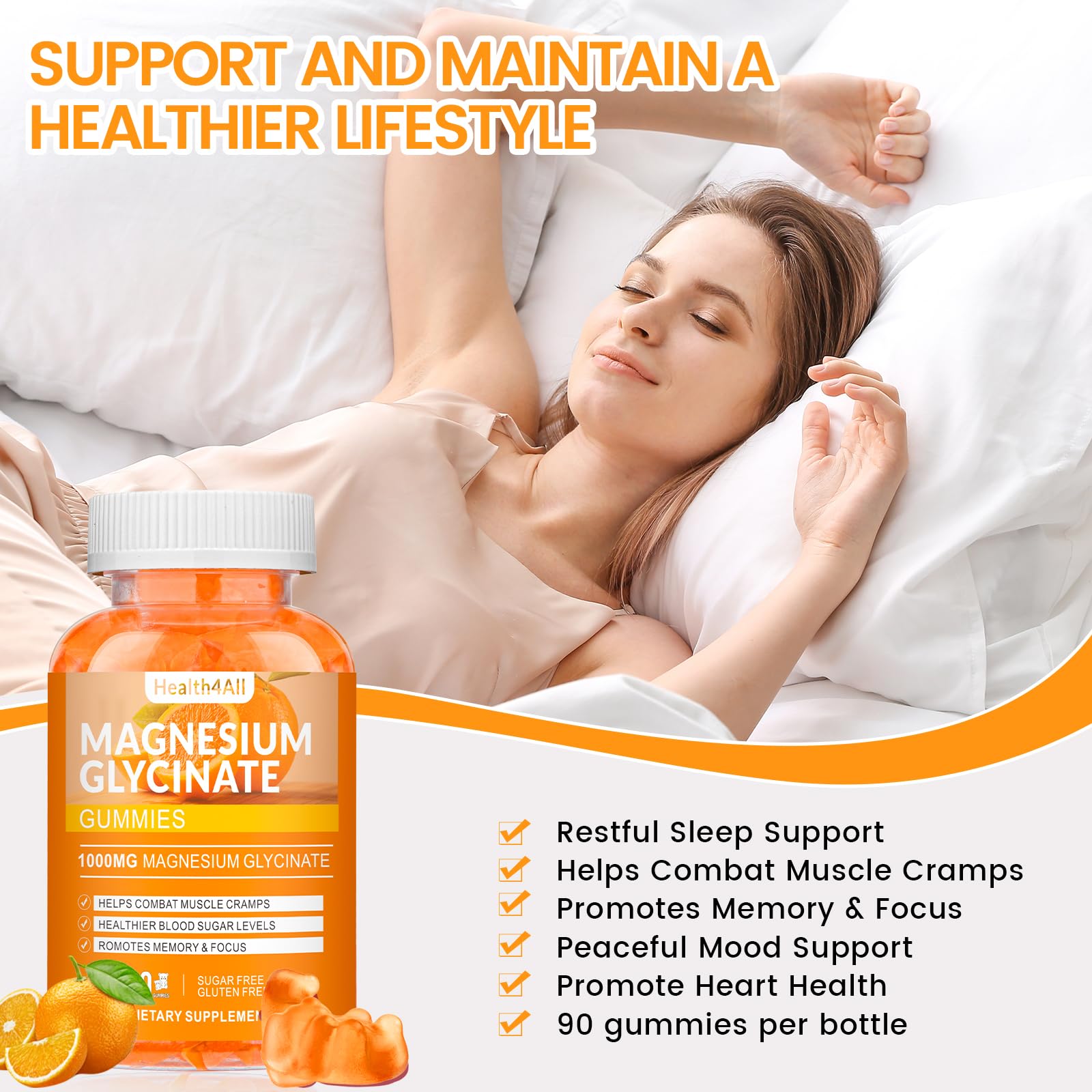 Health4All ingredient label highlights vitamin D and B6