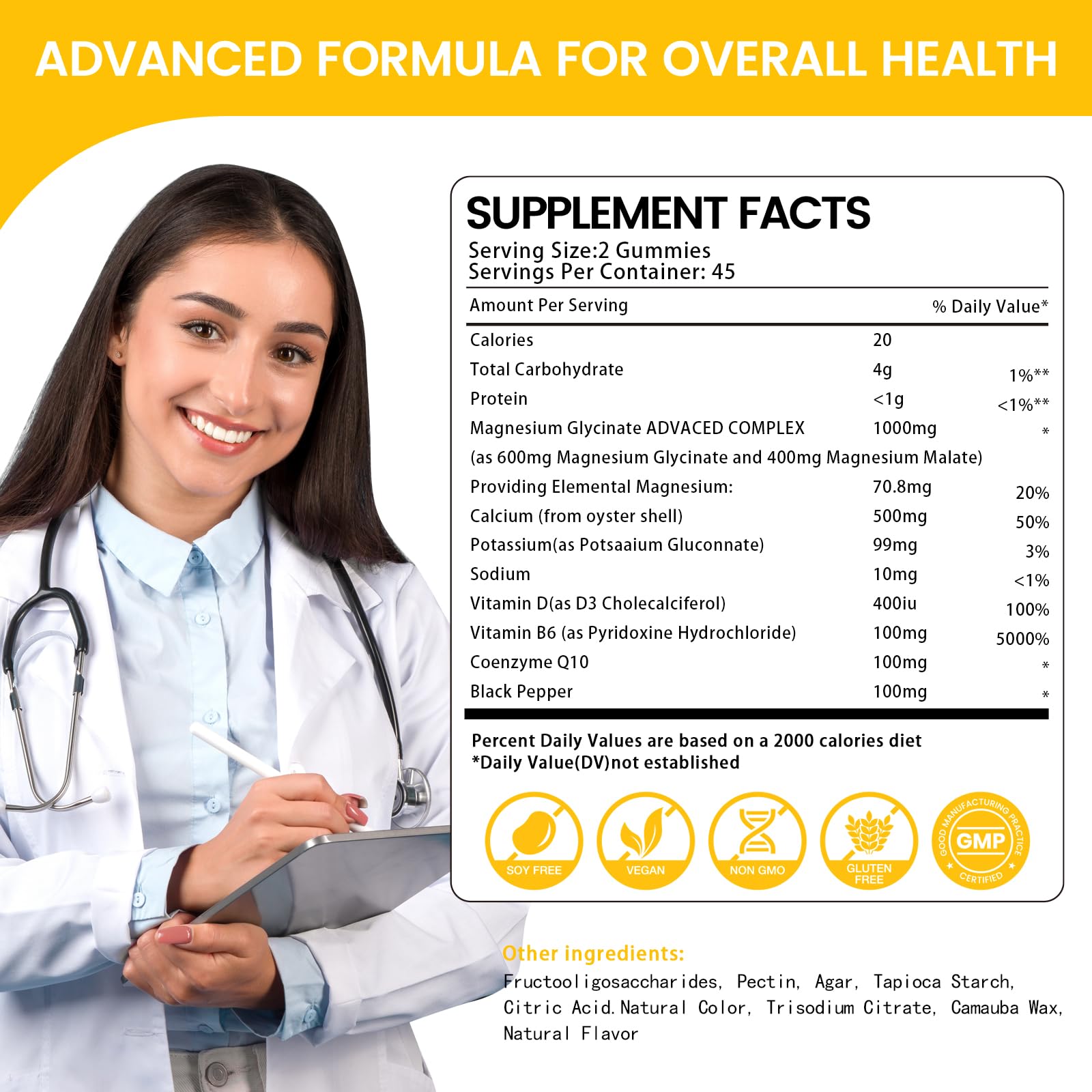 Health4All gummies suitable for adults and kids in family packaging