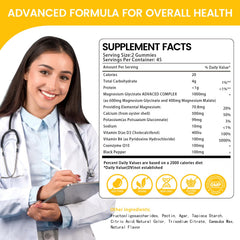 Health4All gummies suitable for adults and kids in family packaging