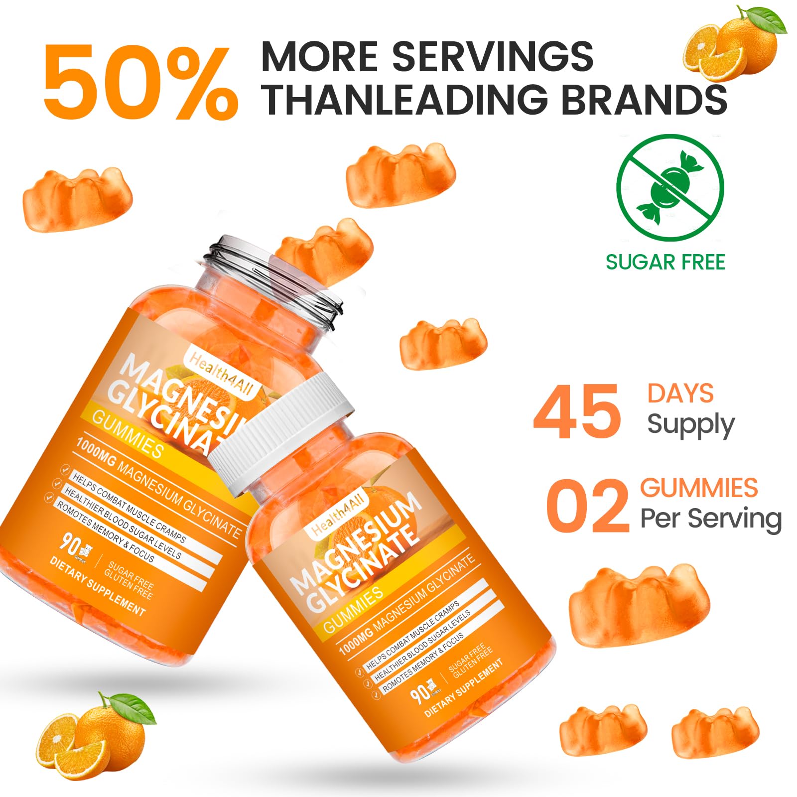 Health4All gummies suitable for adults and kids
