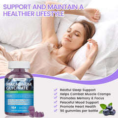 Health4All Magnesium Gummies with CoQ10 and black pepper for digestive comfort.