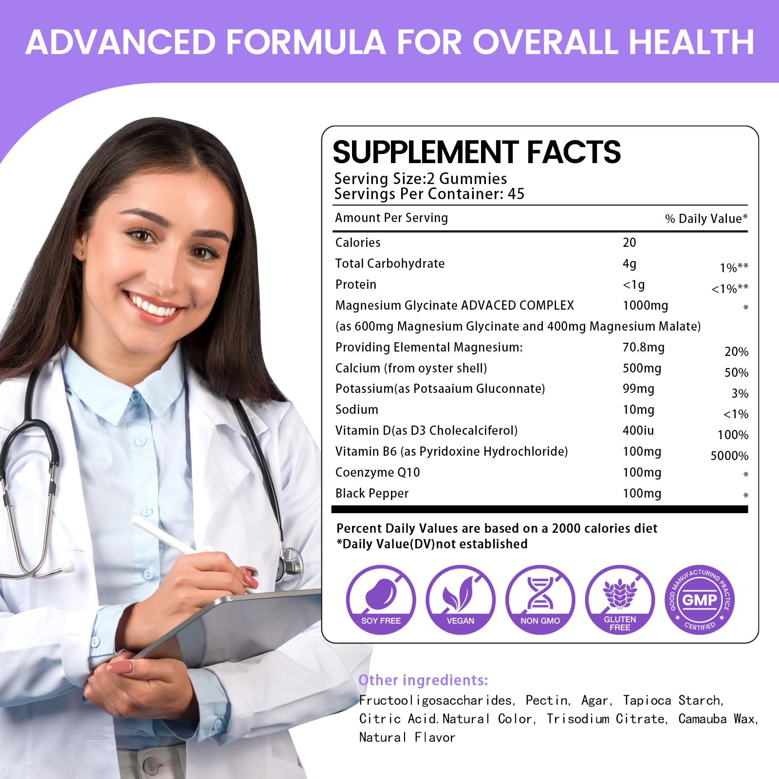 Health4All Magnesium Gummies kid-friendly jar for family routines.