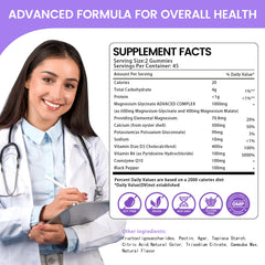Health4All Magnesium Gummies kid-friendly jar for family routines.