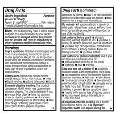 HealthA2Z 81mg low-strength tablets in packaging for easy daily use.
