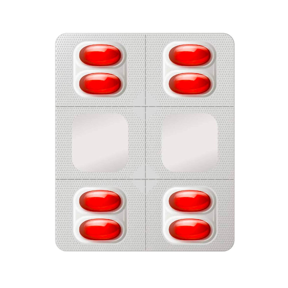 HealthA2Z Daytime display at a workstation showing on-the-go relief during a busy day.