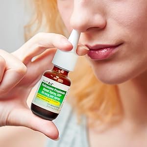 HealthA2Z Fluticasone box packaging shows the two-bottle option