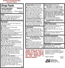 HealthA2Z Fluticasone nasal spray dispense enables easy, controlled application