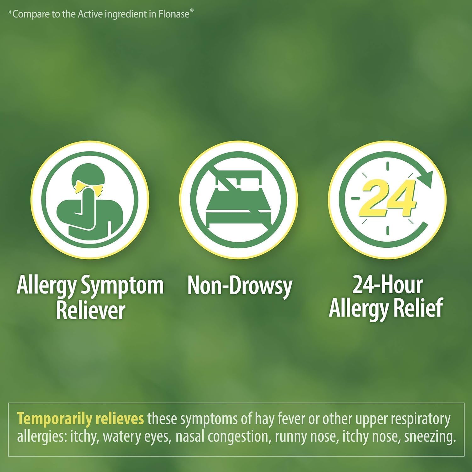 HealthA2Z Fluticasone travel-friendly tube supports on-the-go relief