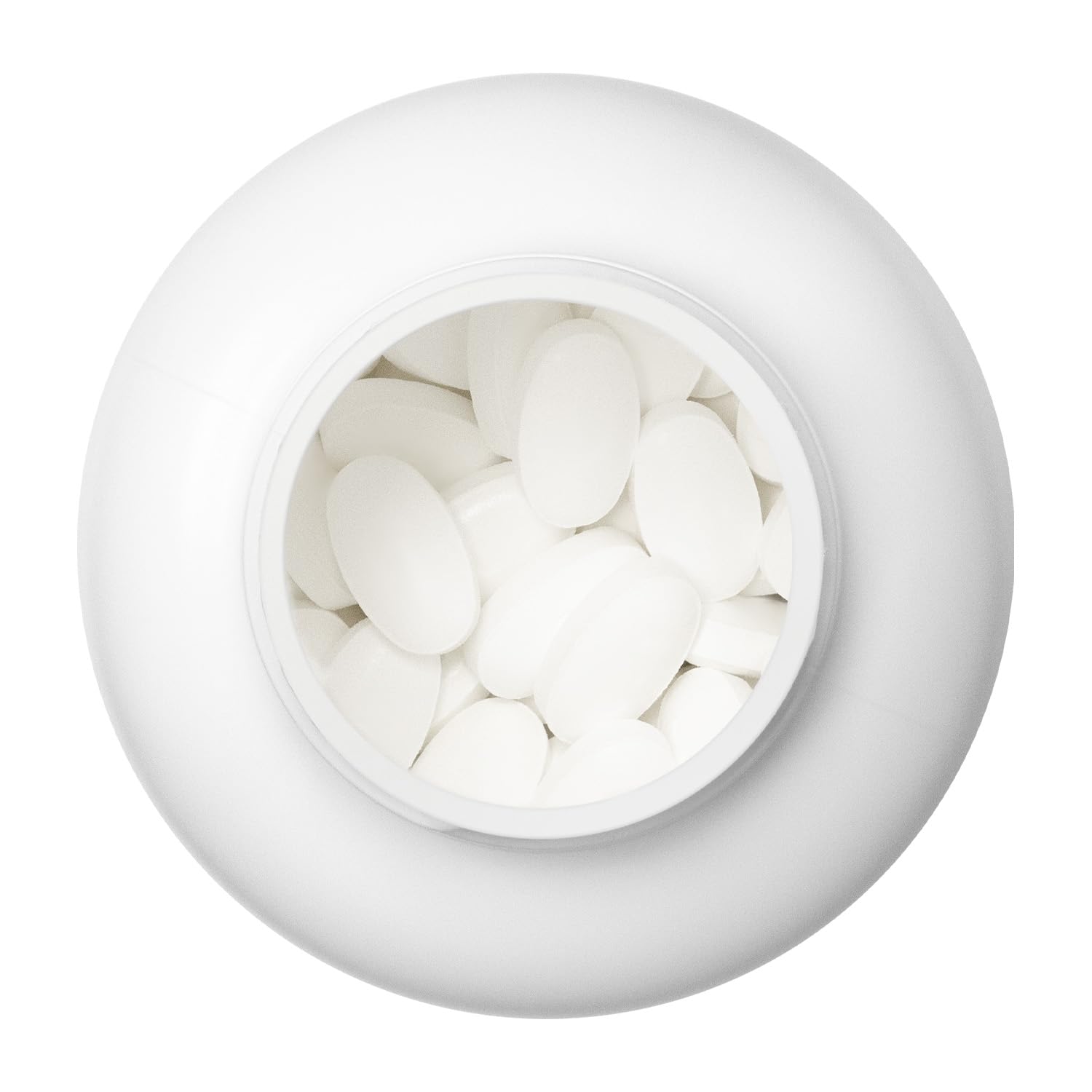 HealthA2Z guaifenesin 600 mg pill closeup suggesting reliable 12-hour support
