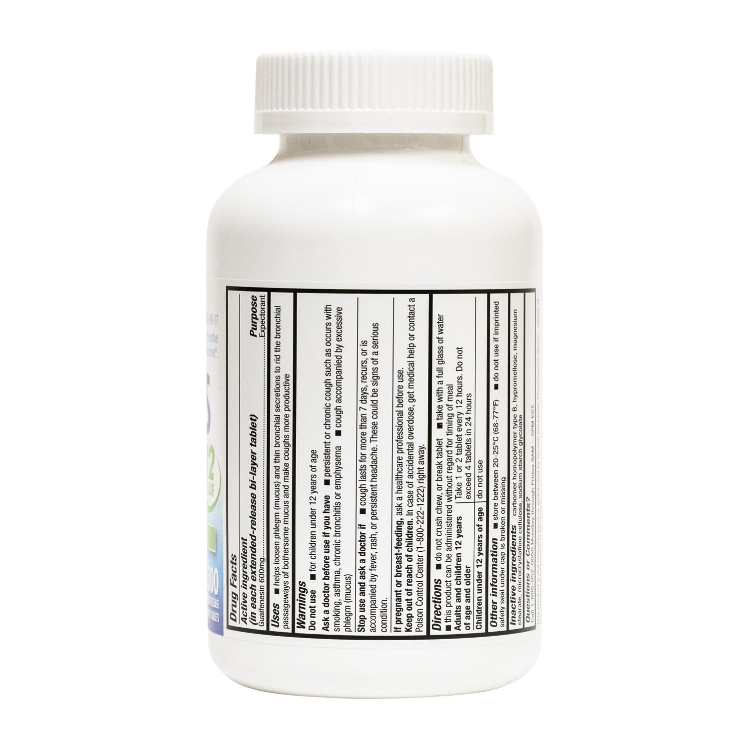 HealthA2Z Mucus Relief extended-release tablets ready for daily mucus management
