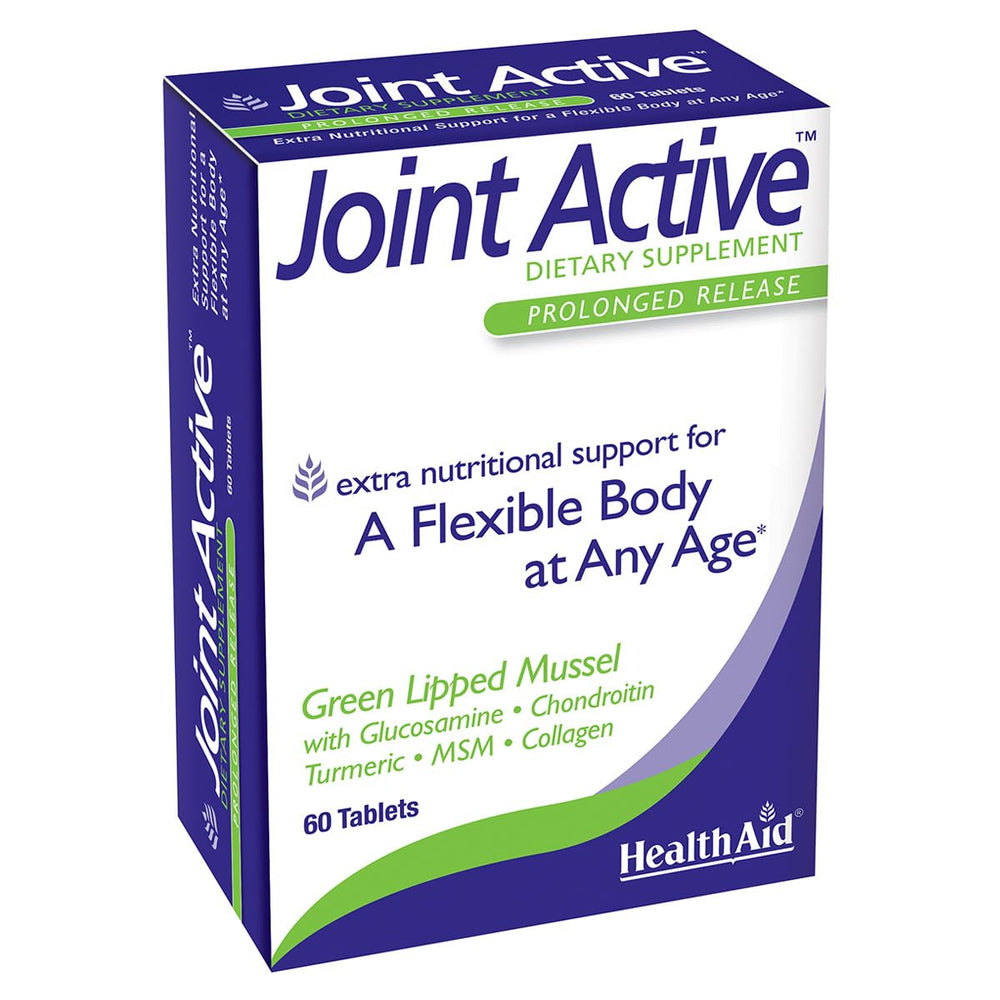 HealthAid Jointactive bottle on shelf for daily joint support