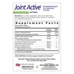 HealthAid Jointactive capsules ready for daily joint comfort and mobility