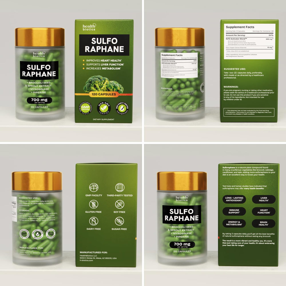 Healthbiotics detox-support concept illustration for daily wellness.