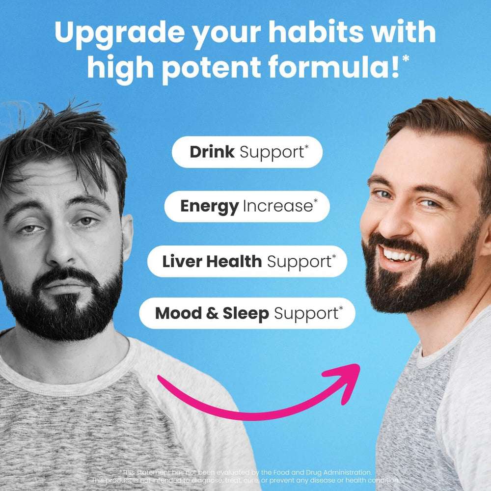 Healthbiotics NoMoreDrinks label closeup emphasizes organic milk thistle blend.