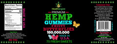 Healthergize butterflies snack-time gummies for on-the-go calm.