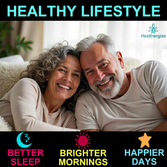 Healthergize elderberry variant offering a flavor boost and variety.