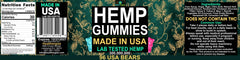 Healthergize gummy bears lineup reflects broad wellness options.