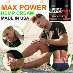Healthergize Hemp Cream instant absorption demonstrates fast skin comfort.