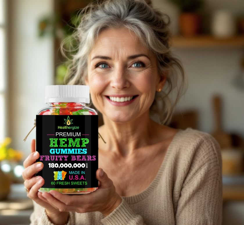 Healthergize bedtime-routine shot conveys calm wind-down before sleep.