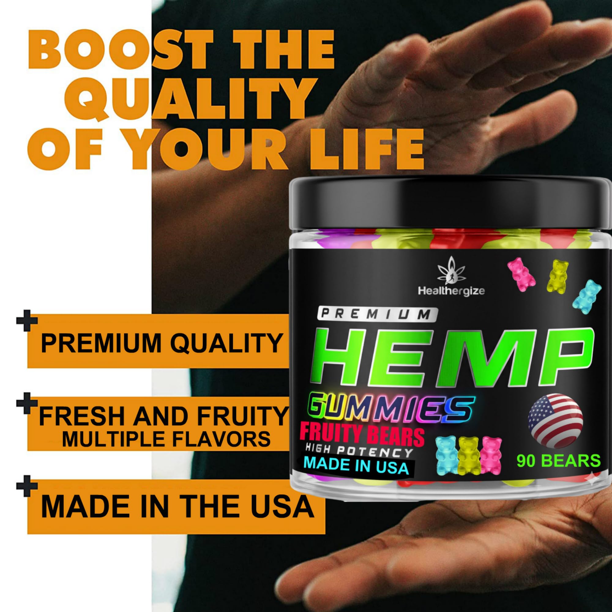 Healthergize Hemp Gummies daily ritual supports consistency and wellness.