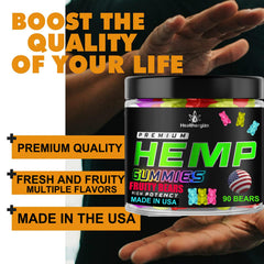 Healthergize Hemp Gummies daily ritual supports consistency and wellness.