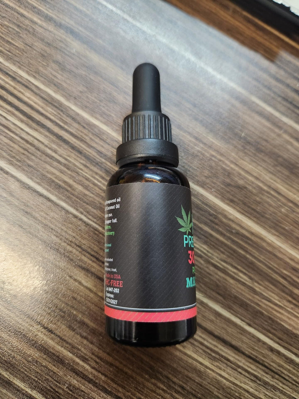 Made in USA Healthergize hemp oil supports skin and comfort routines.