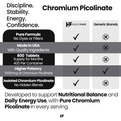 HealthFare clean-label vegan non-GMO gluten-free badge emphasizing purity