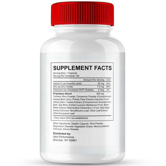 Health Flux capsules being poured highlighting easy daily use and consistency